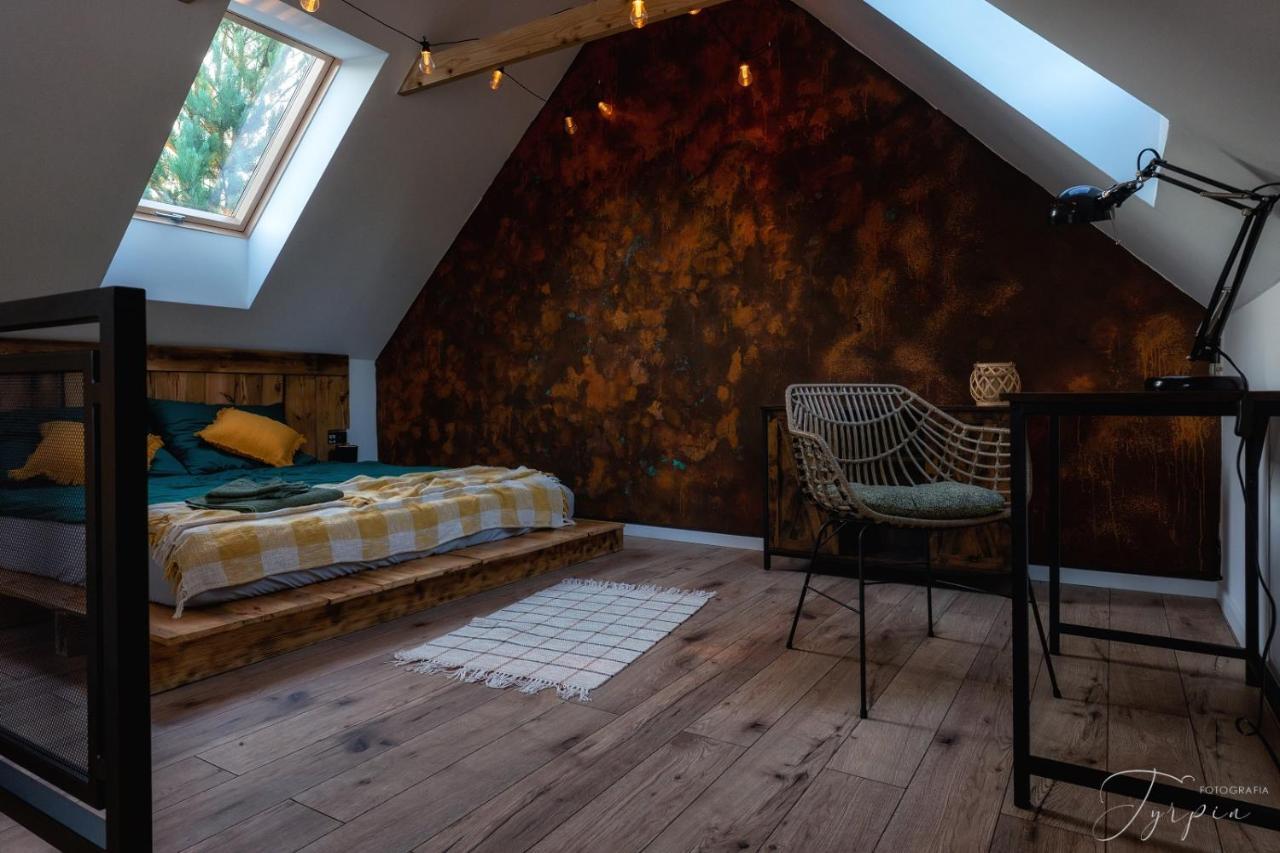 Вилла Dziupla House Czarna  Экстерьер фото
