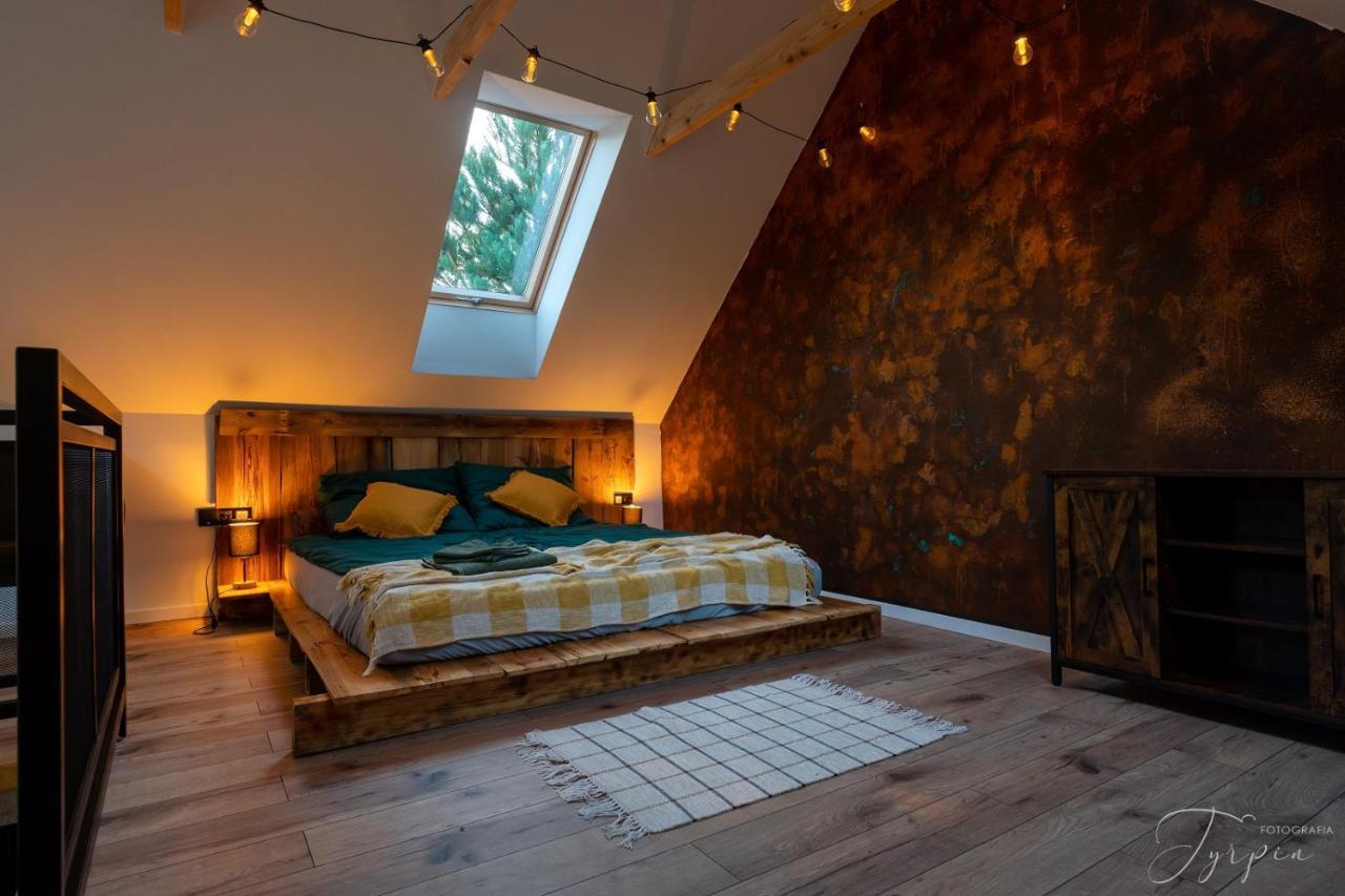 Вилла Dziupla House Czarna  Экстерьер фото