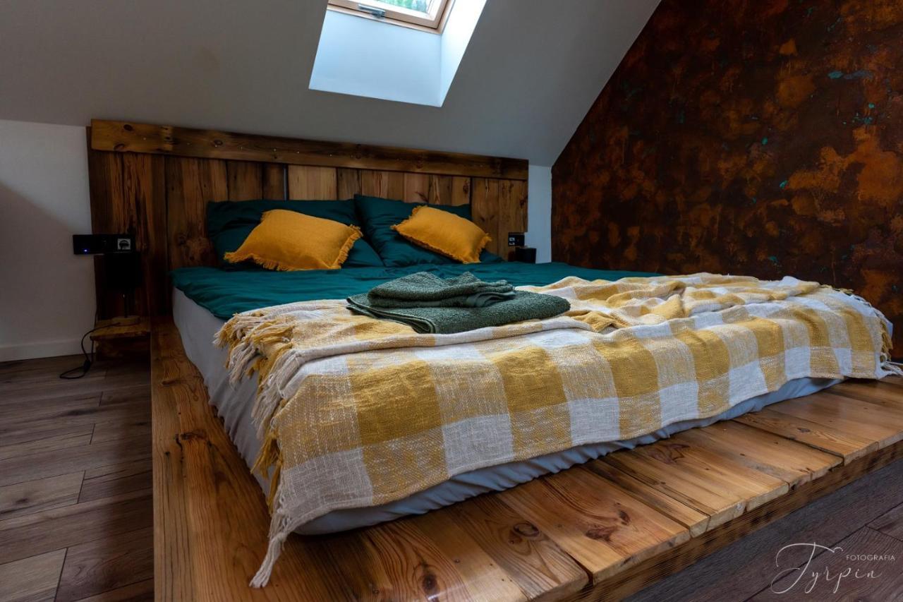 Вилла Dziupla House Czarna  Экстерьер фото