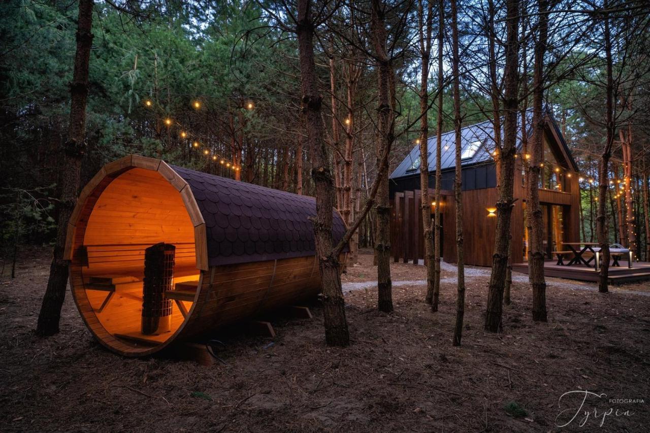 Вилла Dziupla House Czarna  Экстерьер фото