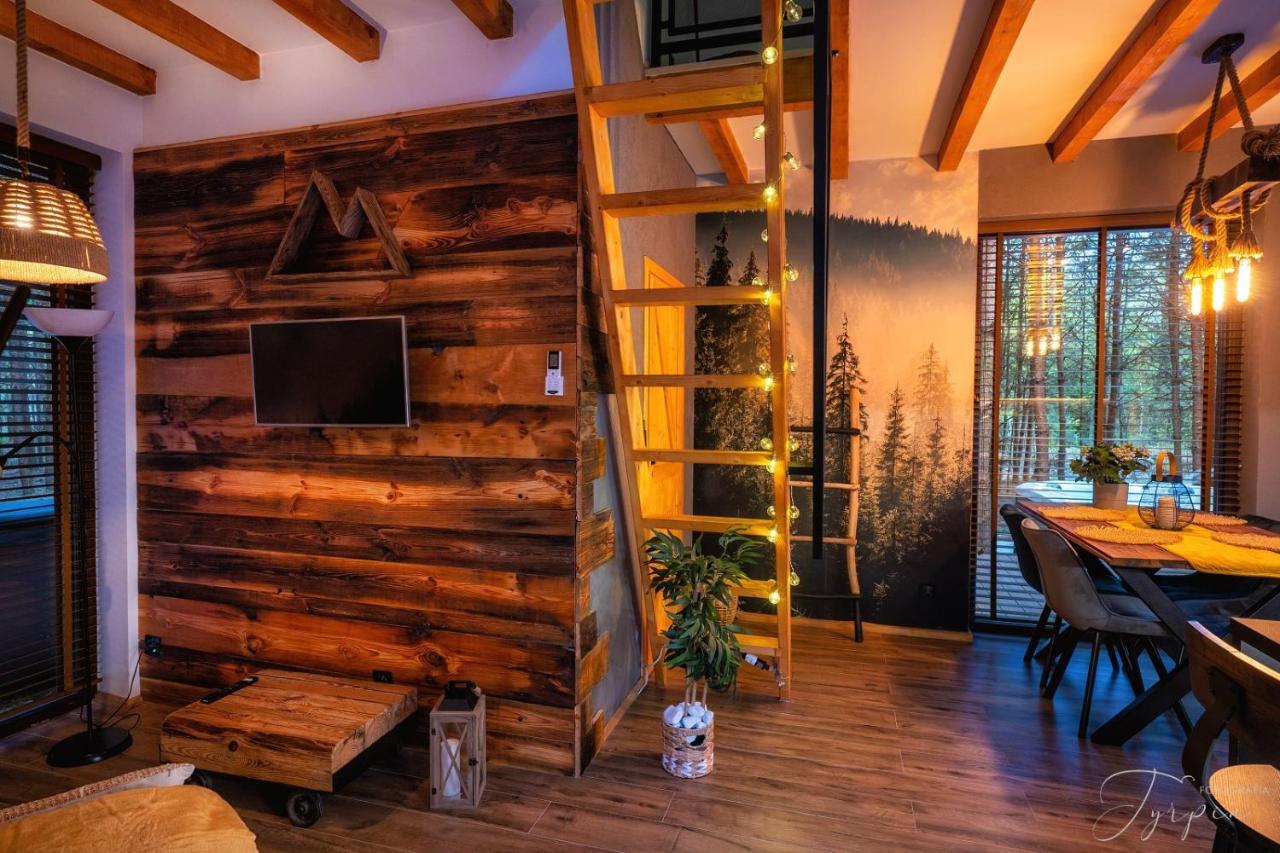 Вилла Dziupla House Czarna  Экстерьер фото