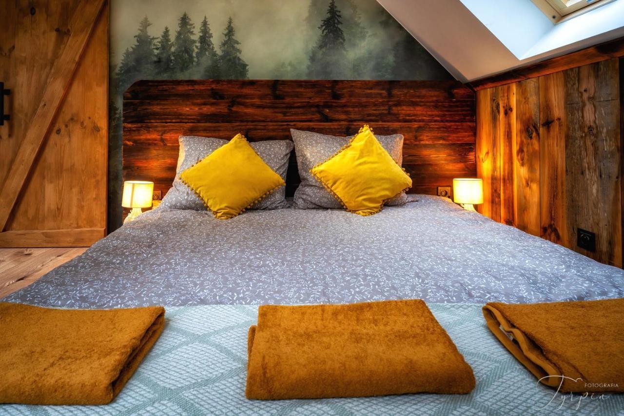 Вилла Dziupla House Czarna  Экстерьер фото