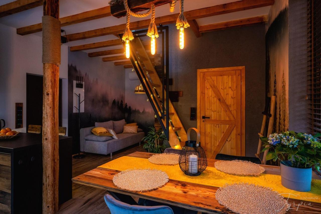 Вилла Dziupla House Czarna  Экстерьер фото