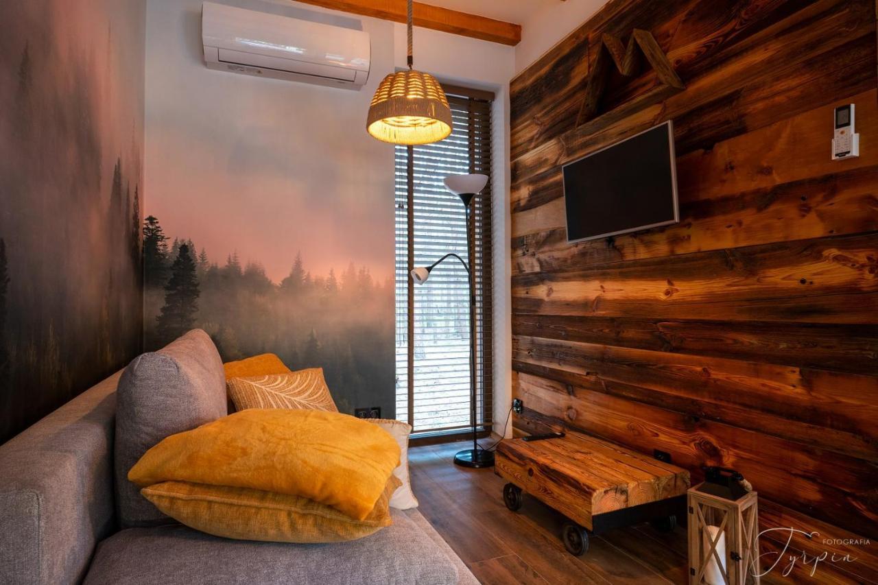 Вилла Dziupla House Czarna  Экстерьер фото