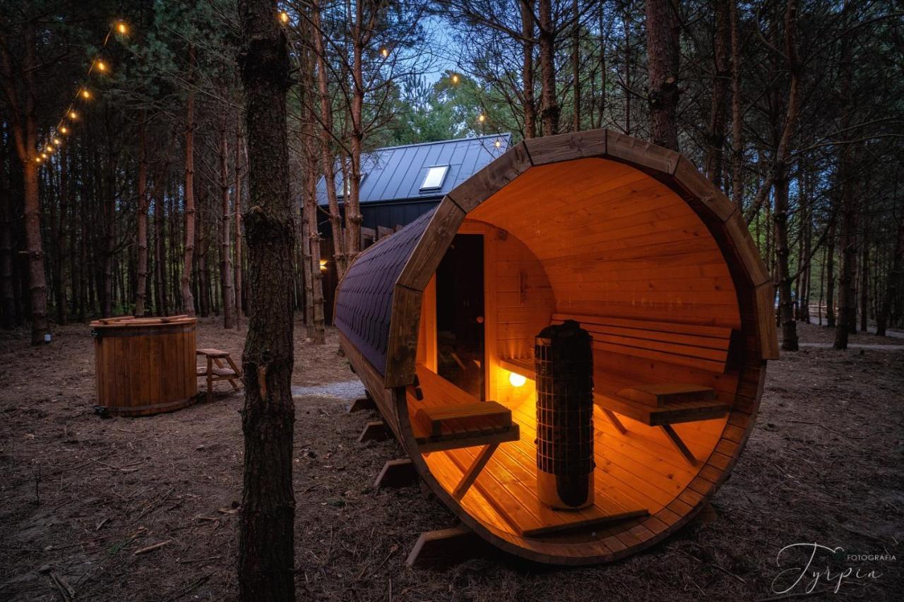 Вилла Dziupla House Czarna  Экстерьер фото