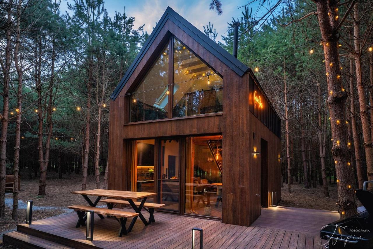 Вилла Dziupla House Czarna  Экстерьер фото