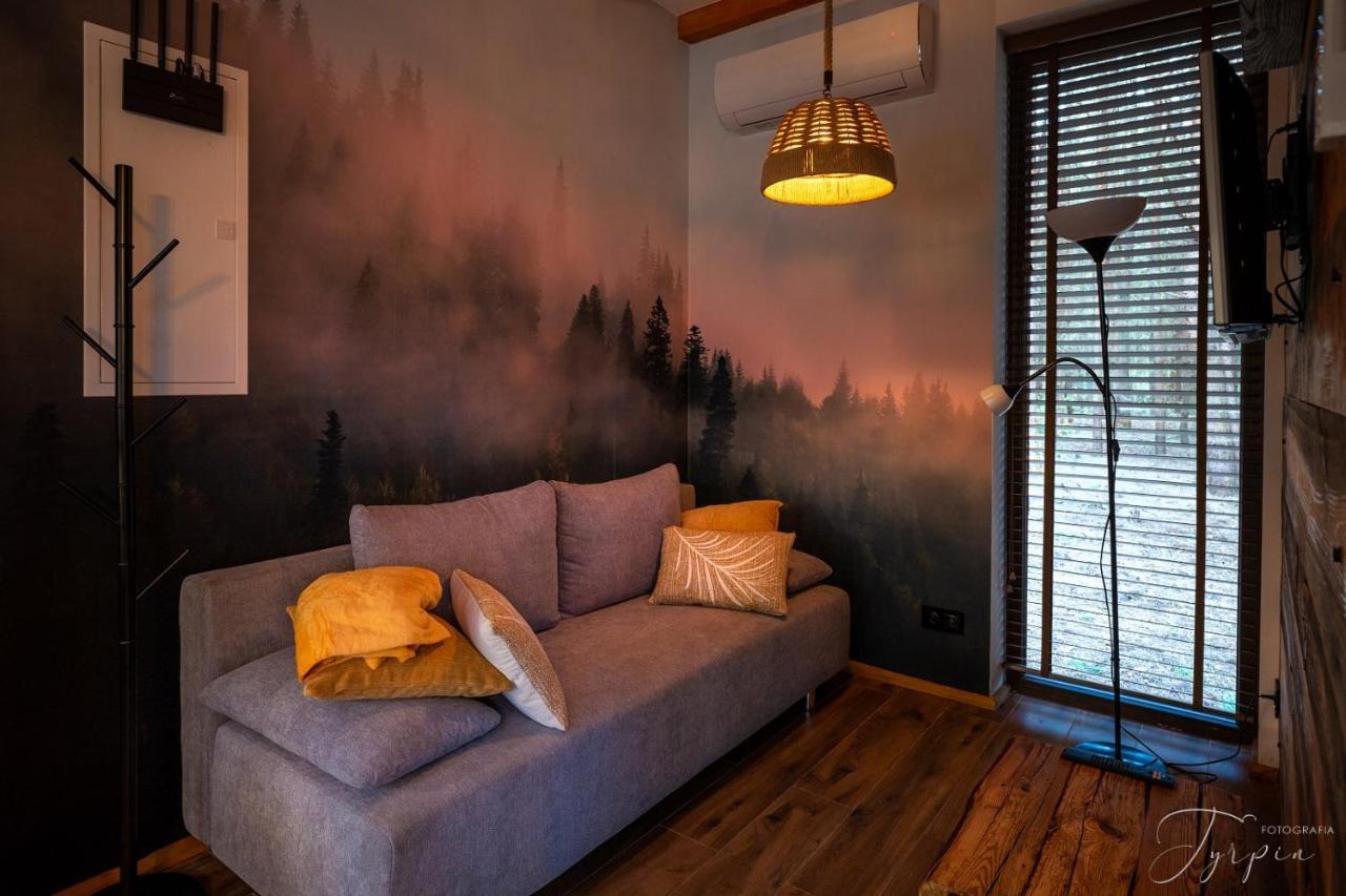 Вилла Dziupla House Czarna  Экстерьер фото