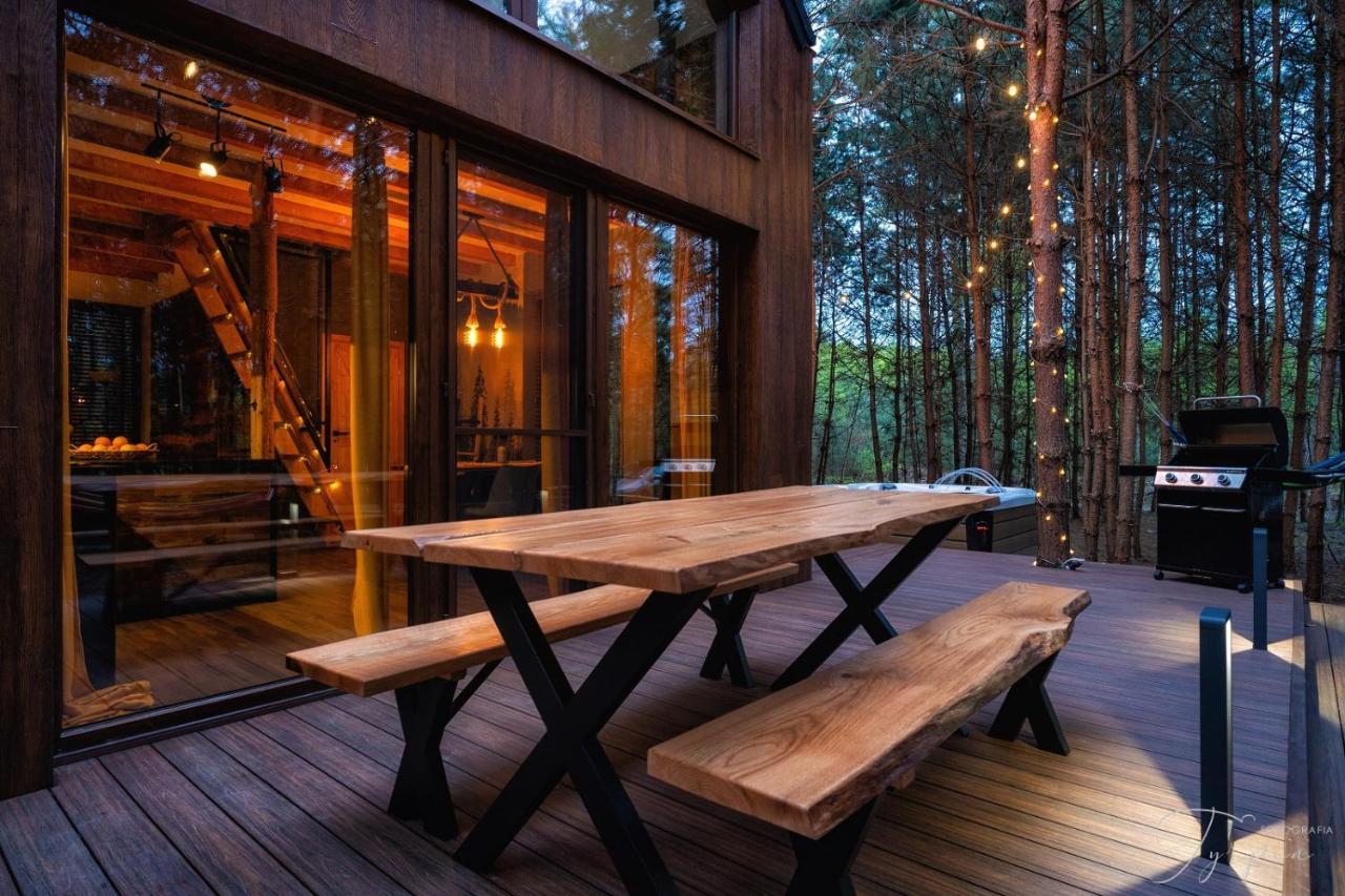 Вилла Dziupla House Czarna  Экстерьер фото