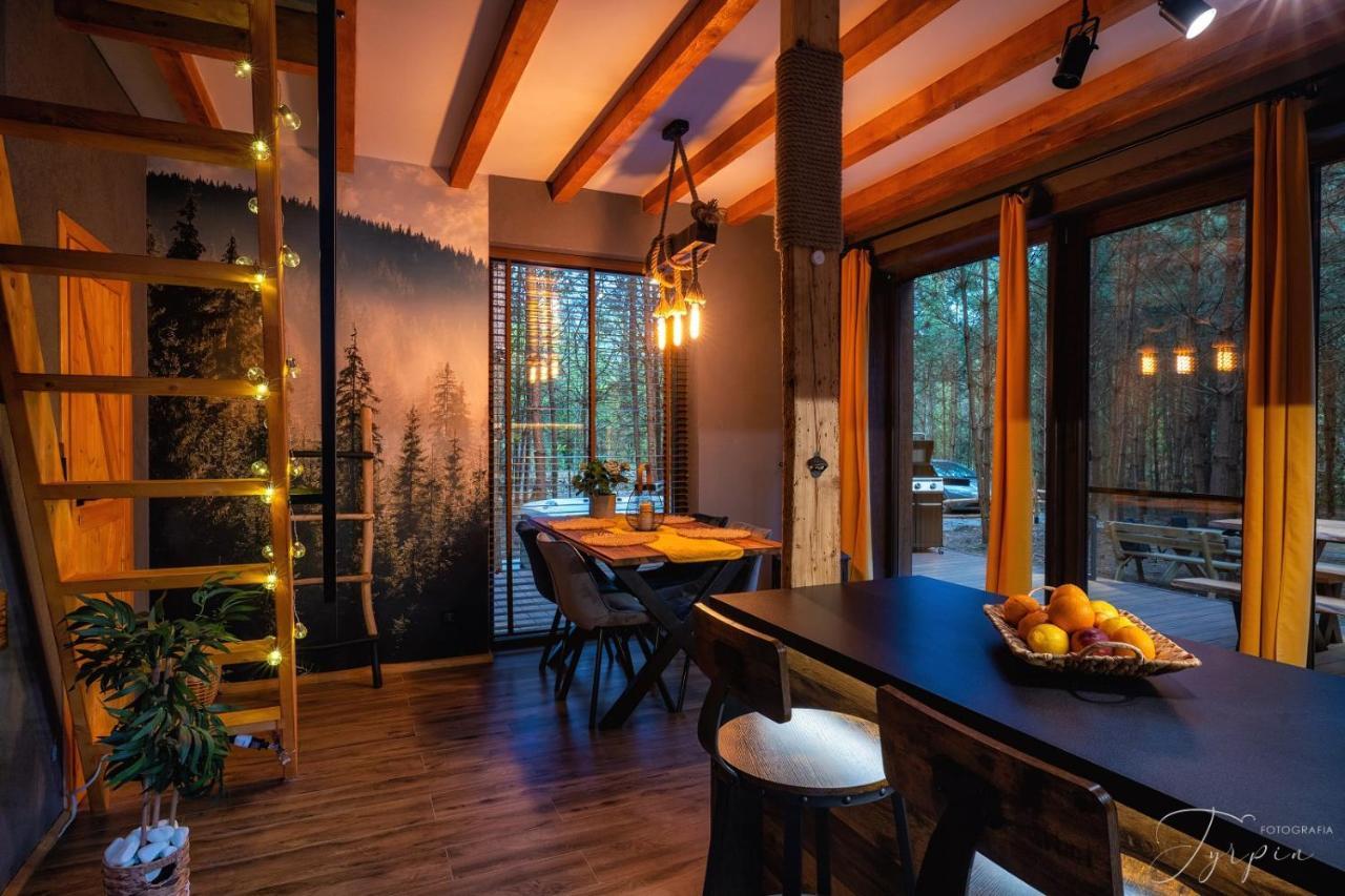 Вилла Dziupla House Czarna  Экстерьер фото