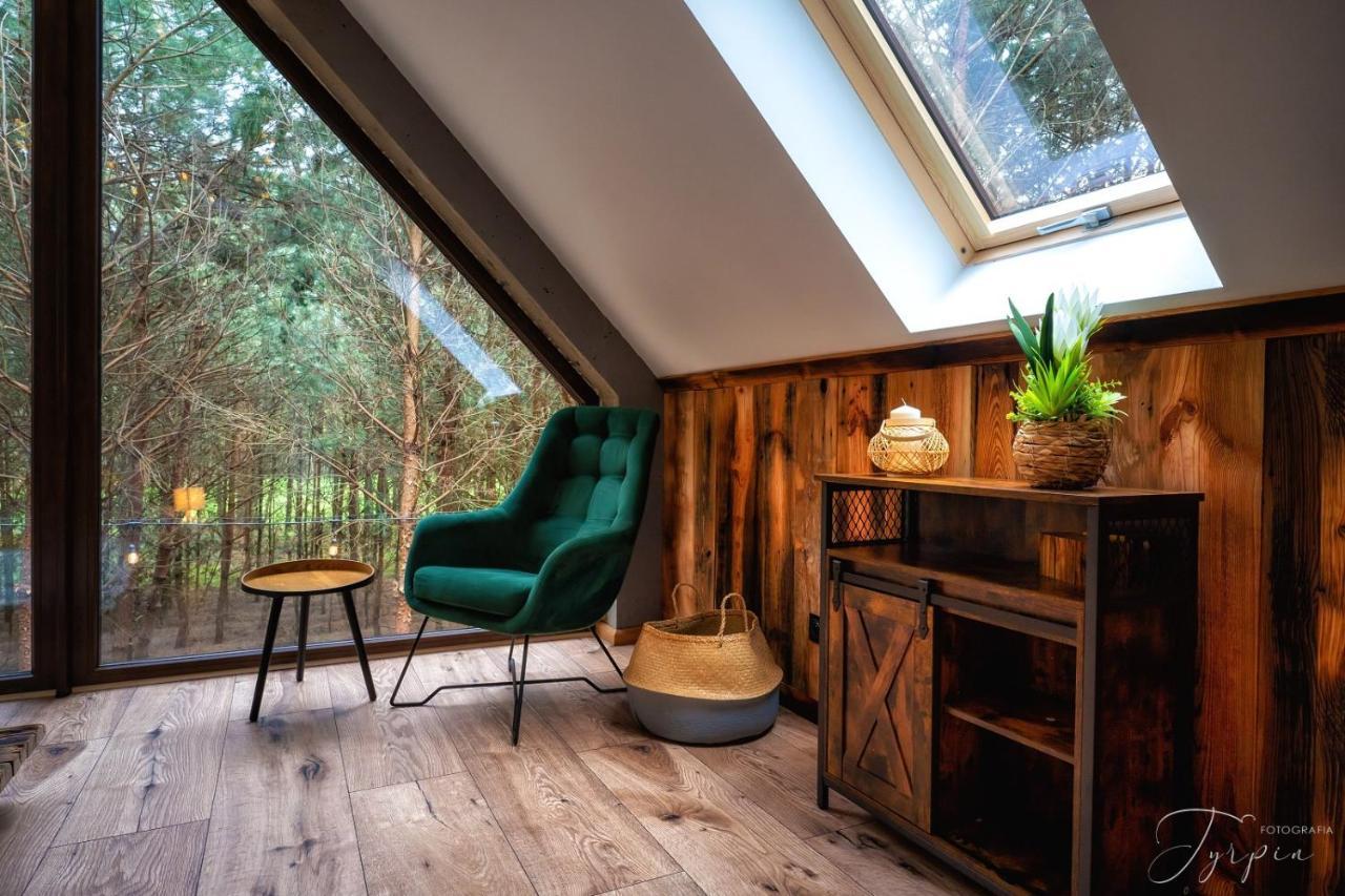 Вилла Dziupla House Czarna  Экстерьер фото