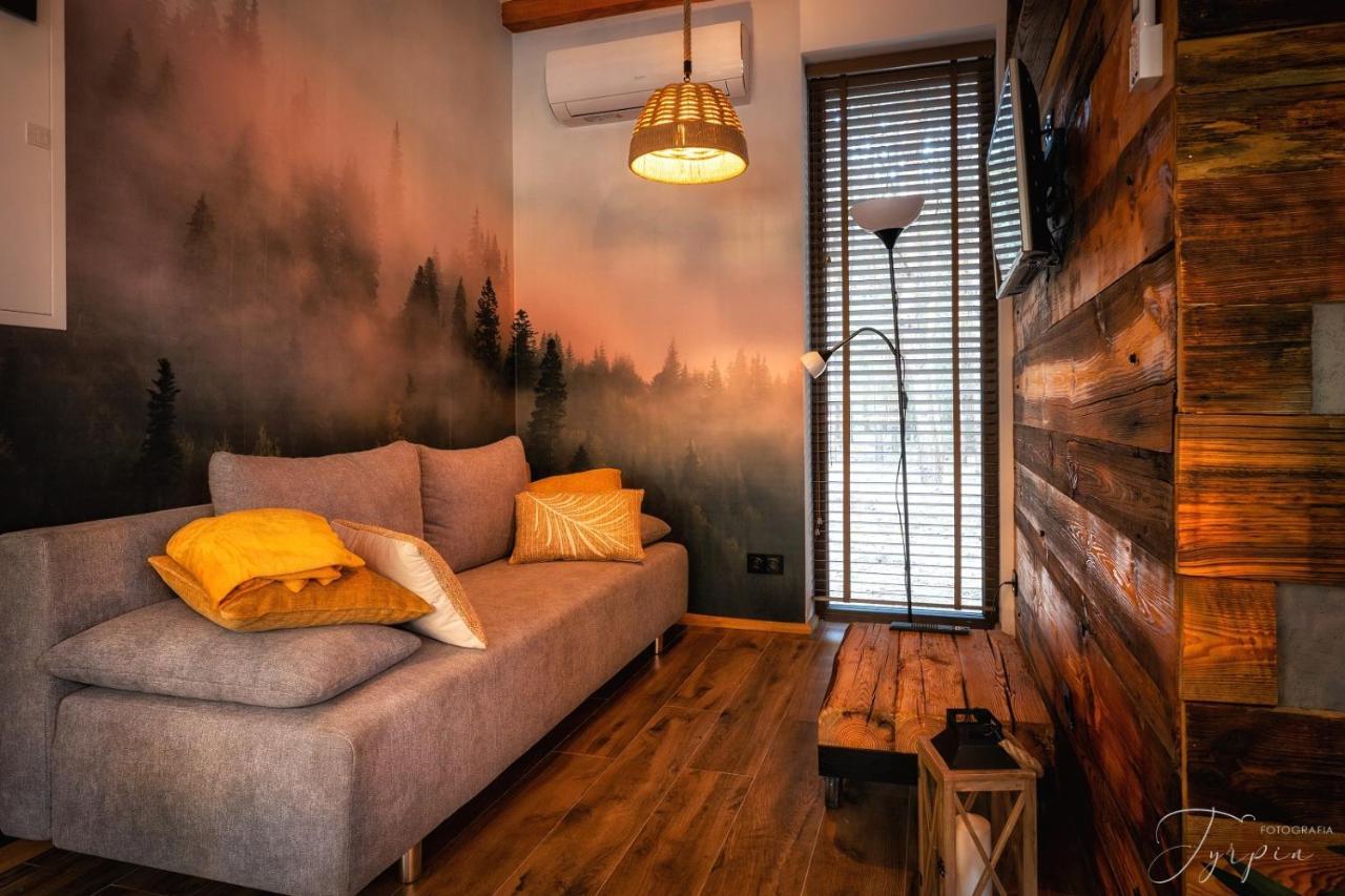 Вилла Dziupla House Czarna  Экстерьер фото