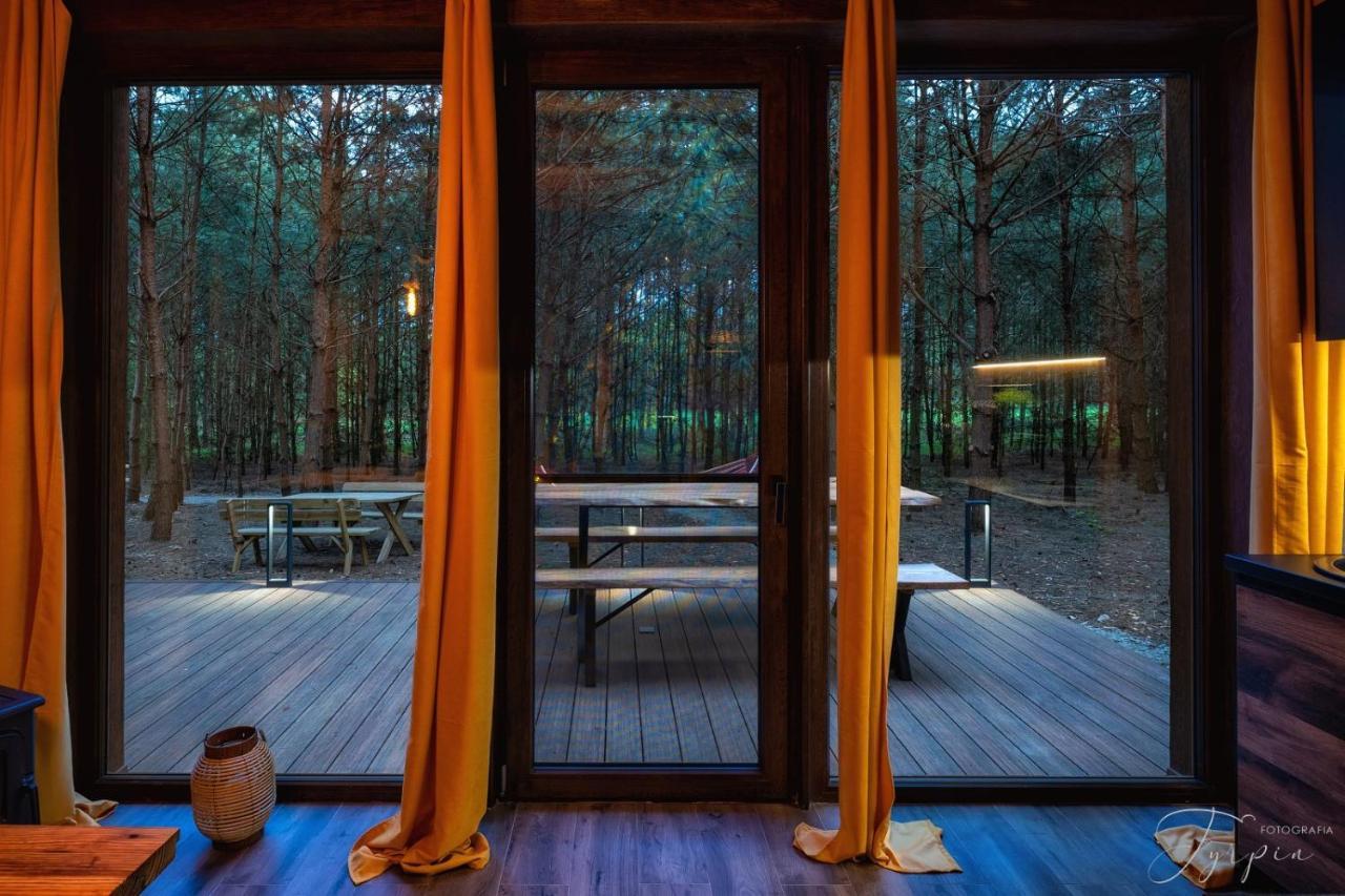 Вилла Dziupla House Czarna  Экстерьер фото