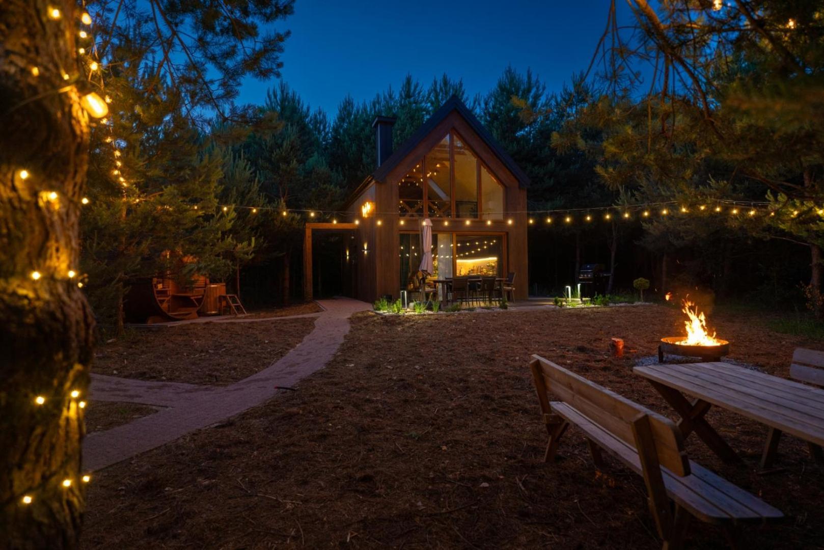 Вилла Dziupla House Czarna  Экстерьер фото
