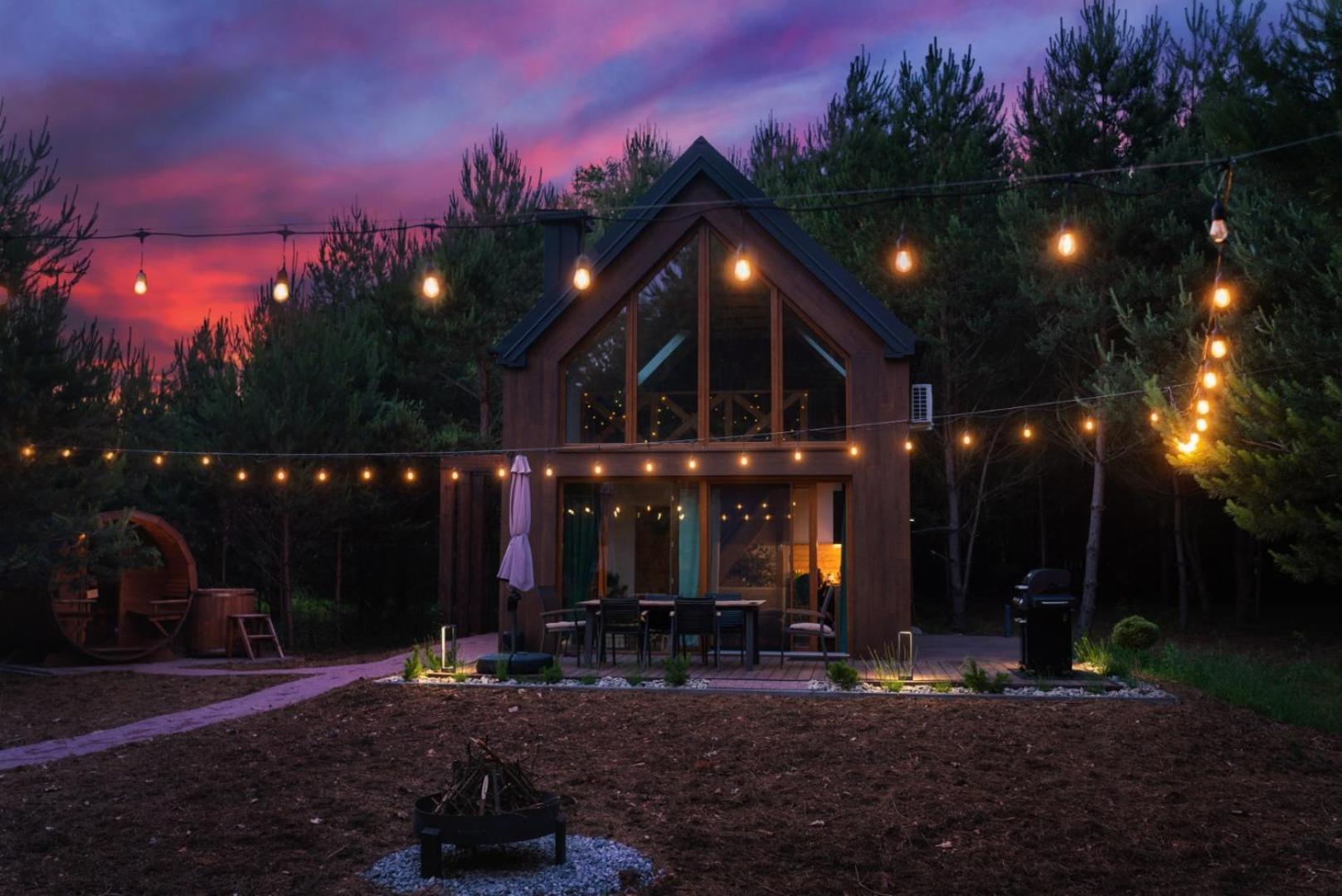 Вилла Dziupla House Czarna  Экстерьер фото
